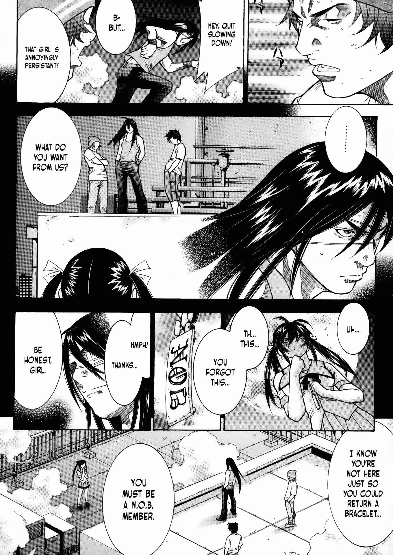Page 4 Chapter 33 Battle Club