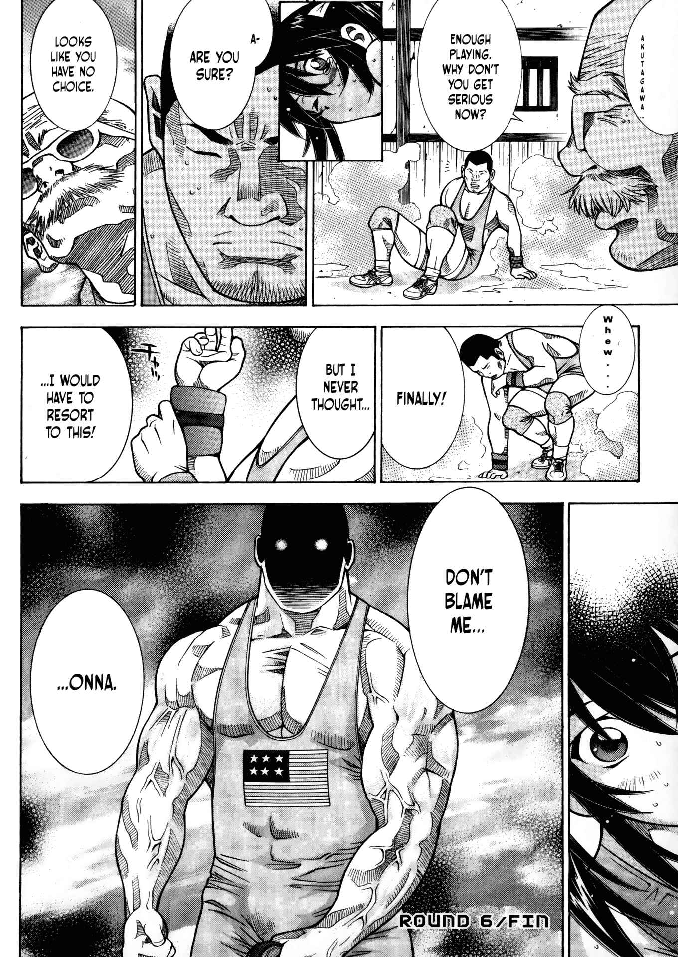 Page 16 Chapter 29 Battle Club