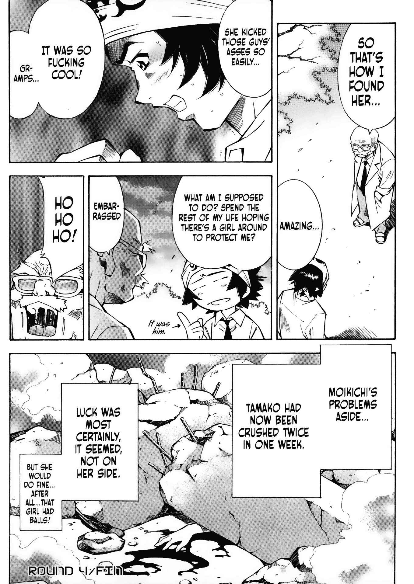 Page 16 Chapter 4 Battle Club