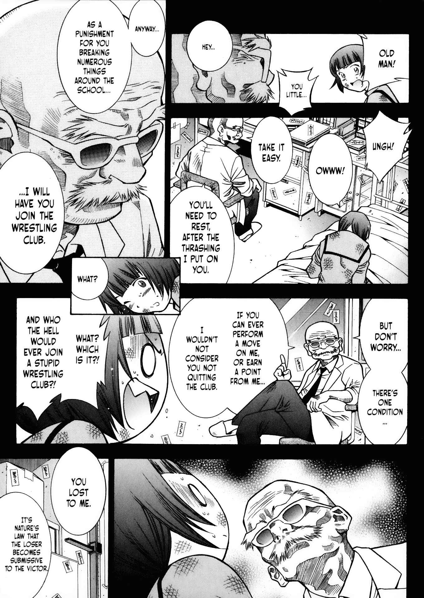 Page 9 Chapter 20 Battle Club