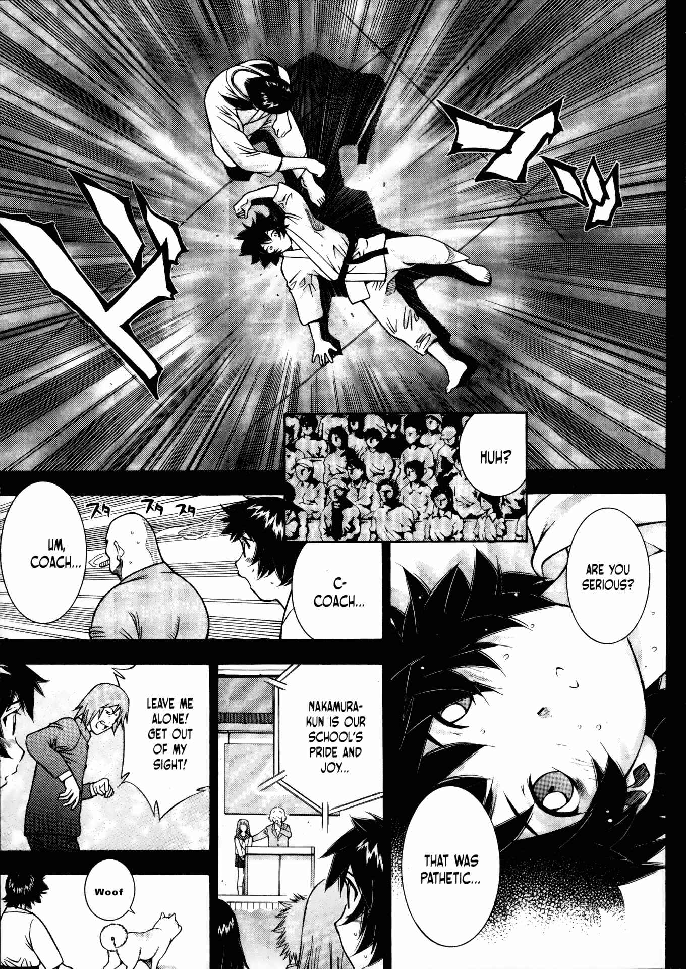 Page 3 Chapter 28 Battle Club