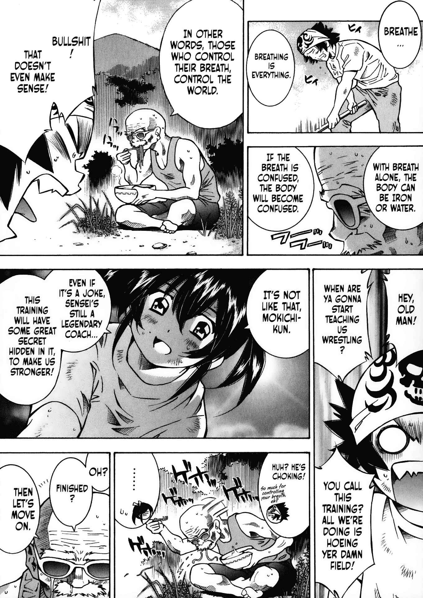 Page 3 Chapter 13.7 Battle Club
