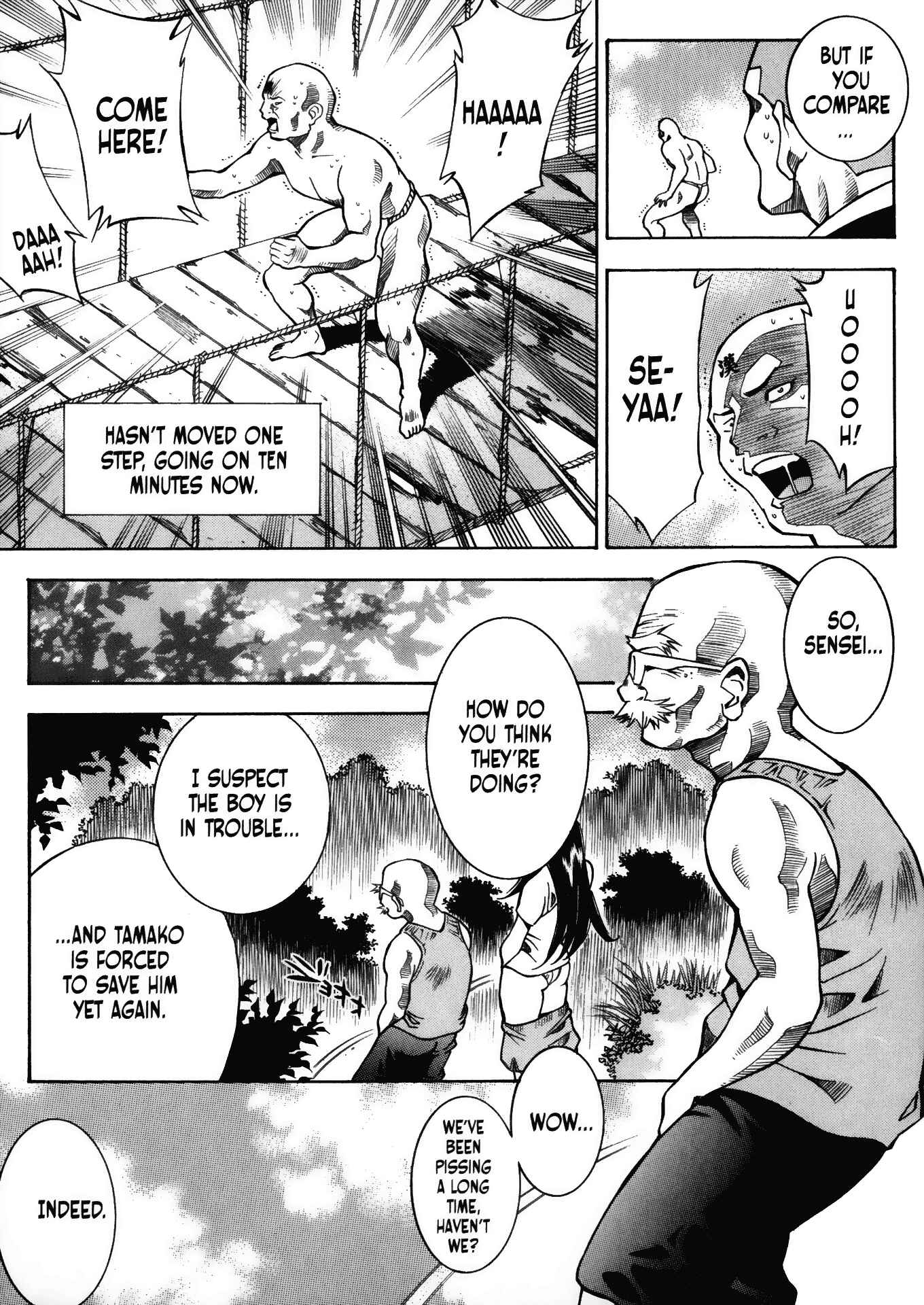 Page 3 Chapter 16 Battle Club