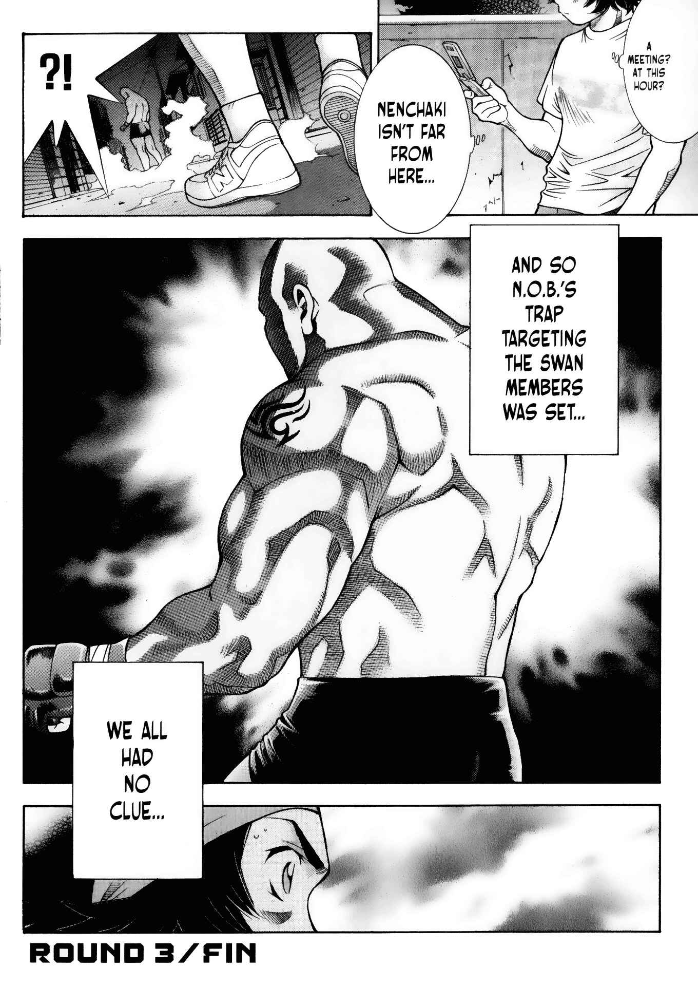Page 16 Chapter 34 Battle Club