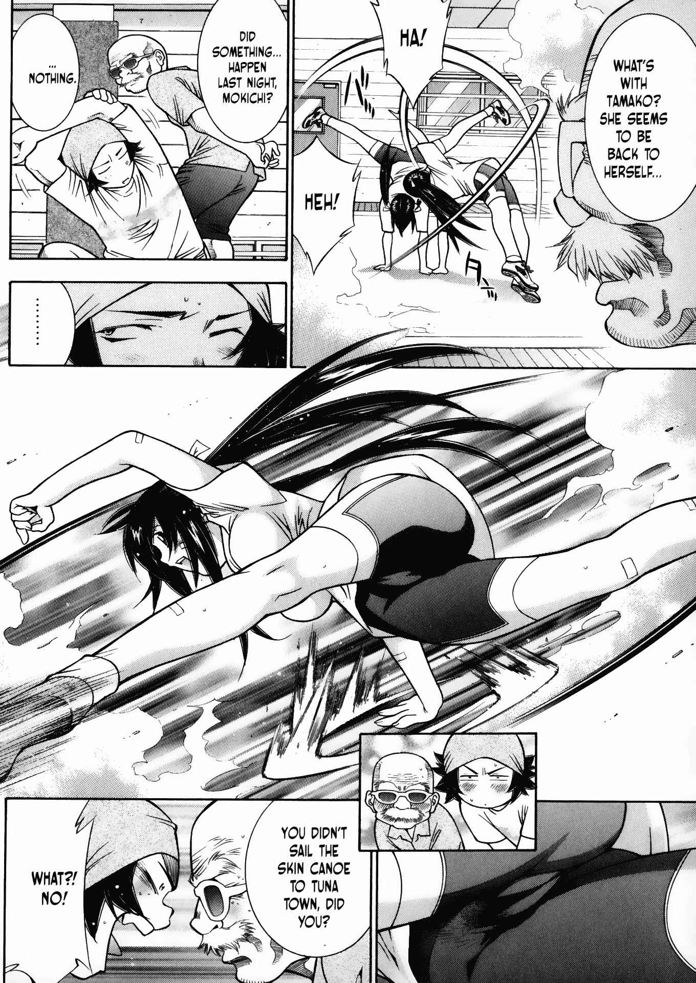 Page 8 Chapter 34 Battle Club