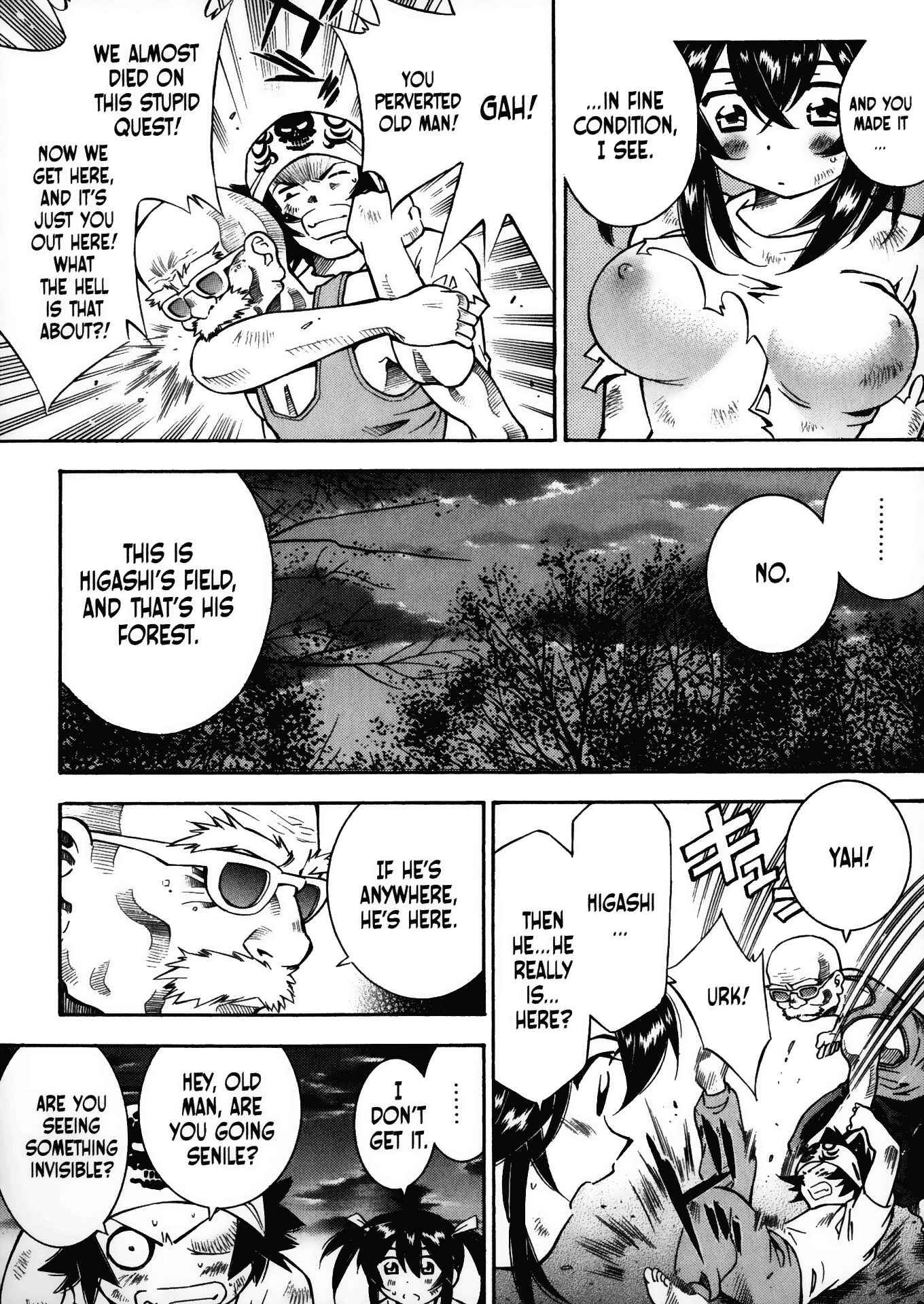 Page 19 Chapter 12 Battle Club