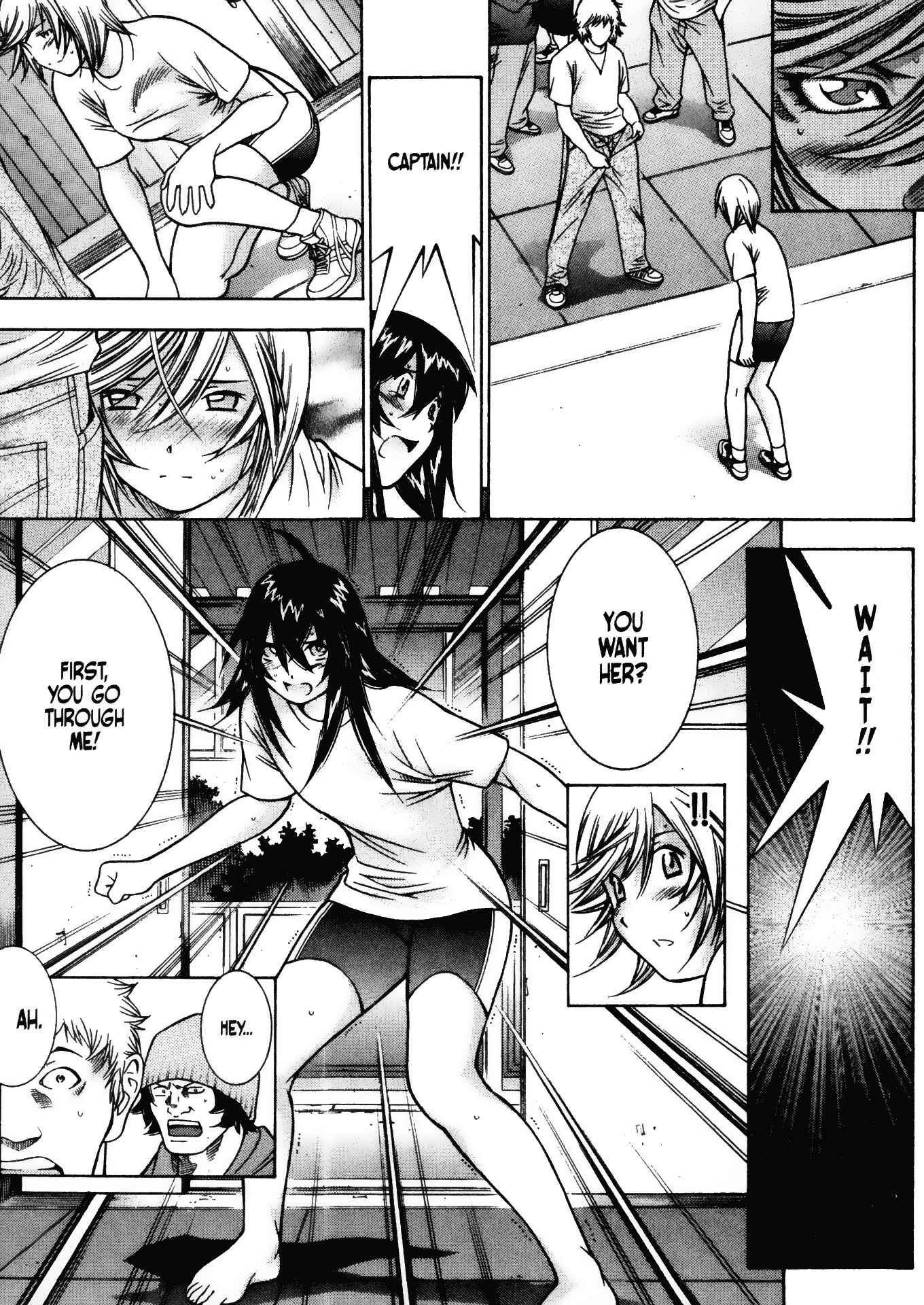 Page 17 Chapter 43 Battle Club