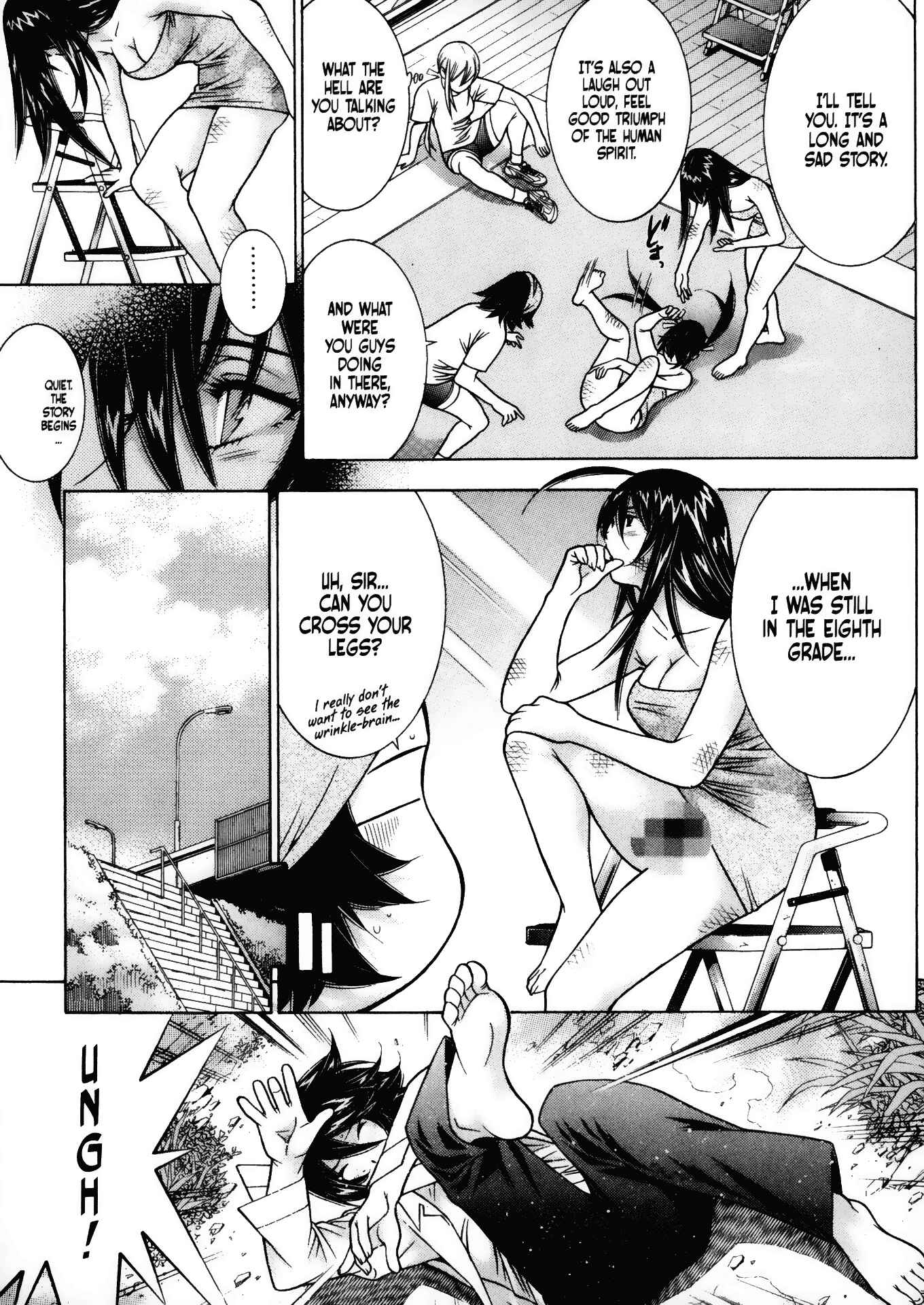 Page 5 Chapter 43 Battle Club