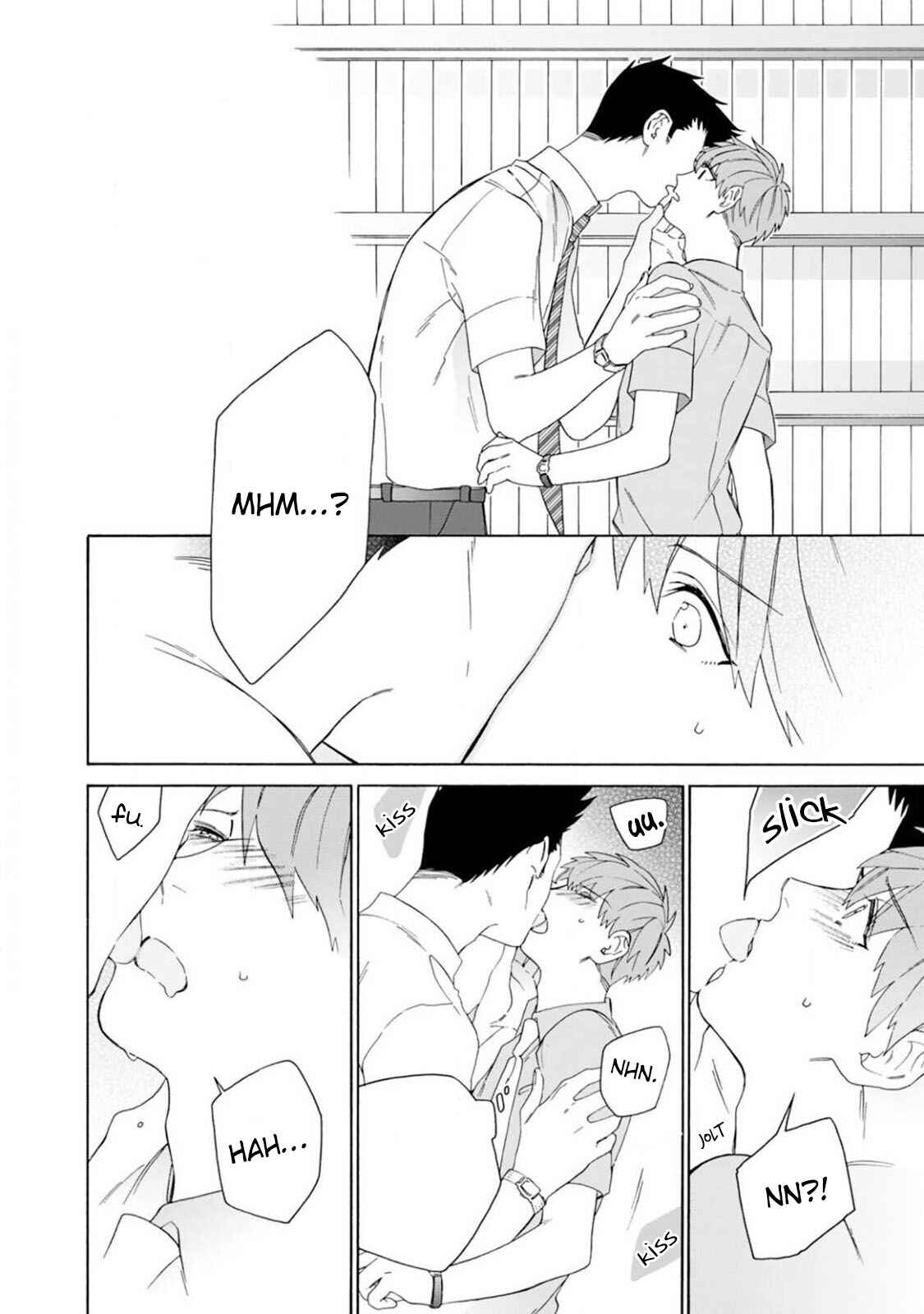 Page 12 Chapter 4 Oogata Shinjin no Kyouiku Gakari