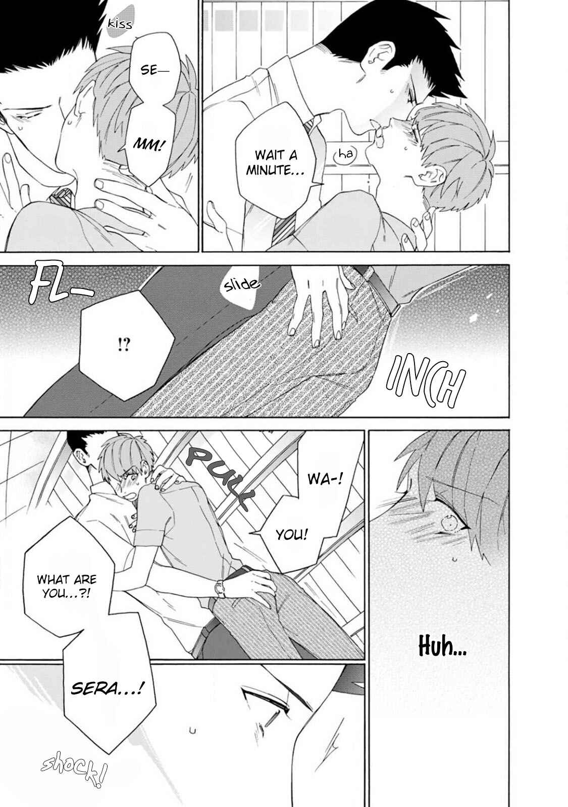 Page 13 Chapter 4 Oogata Shinjin no Kyouiku Gakari