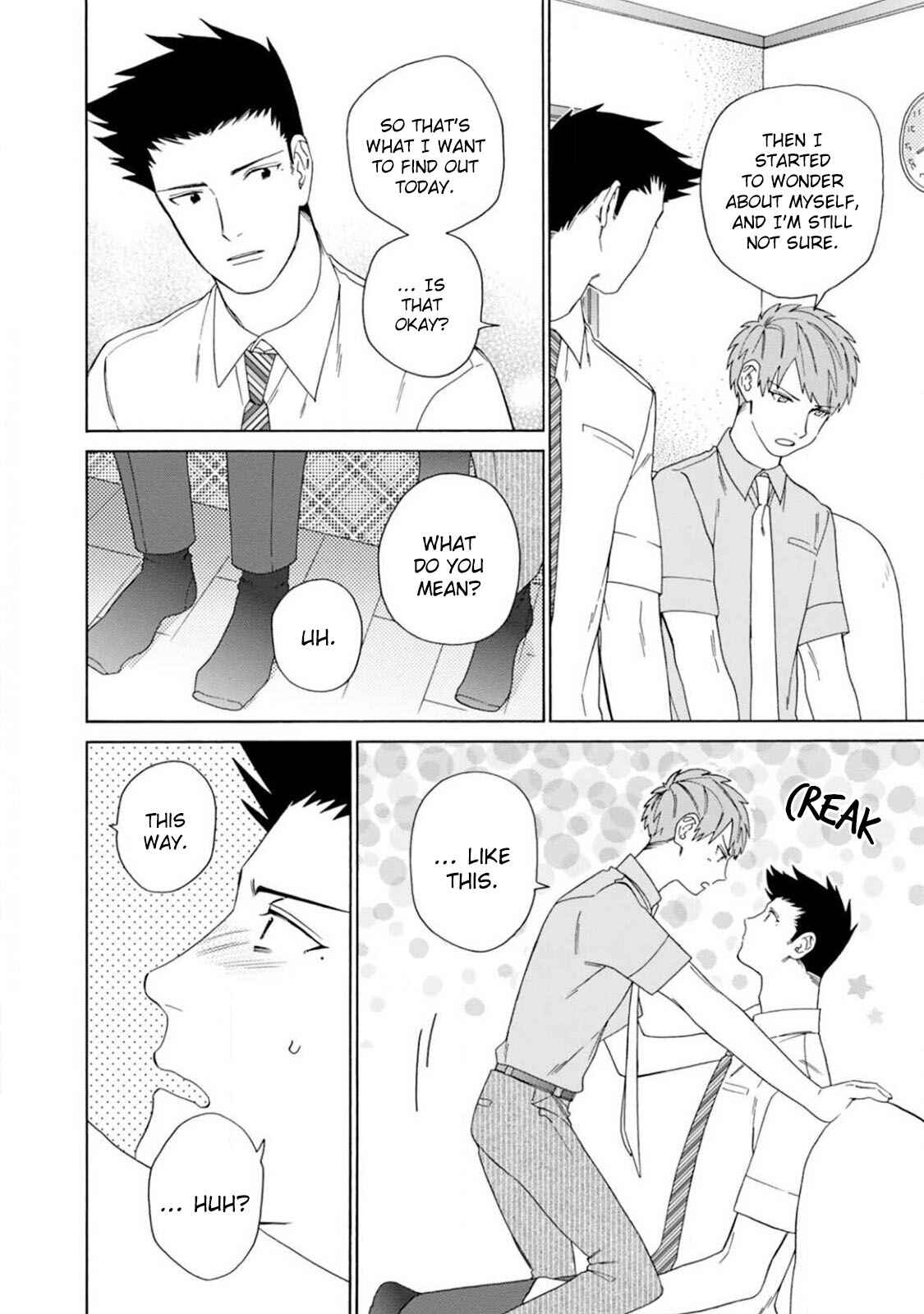 Page 22 Chapter 4 Oogata Shinjin no Kyouiku Gakari