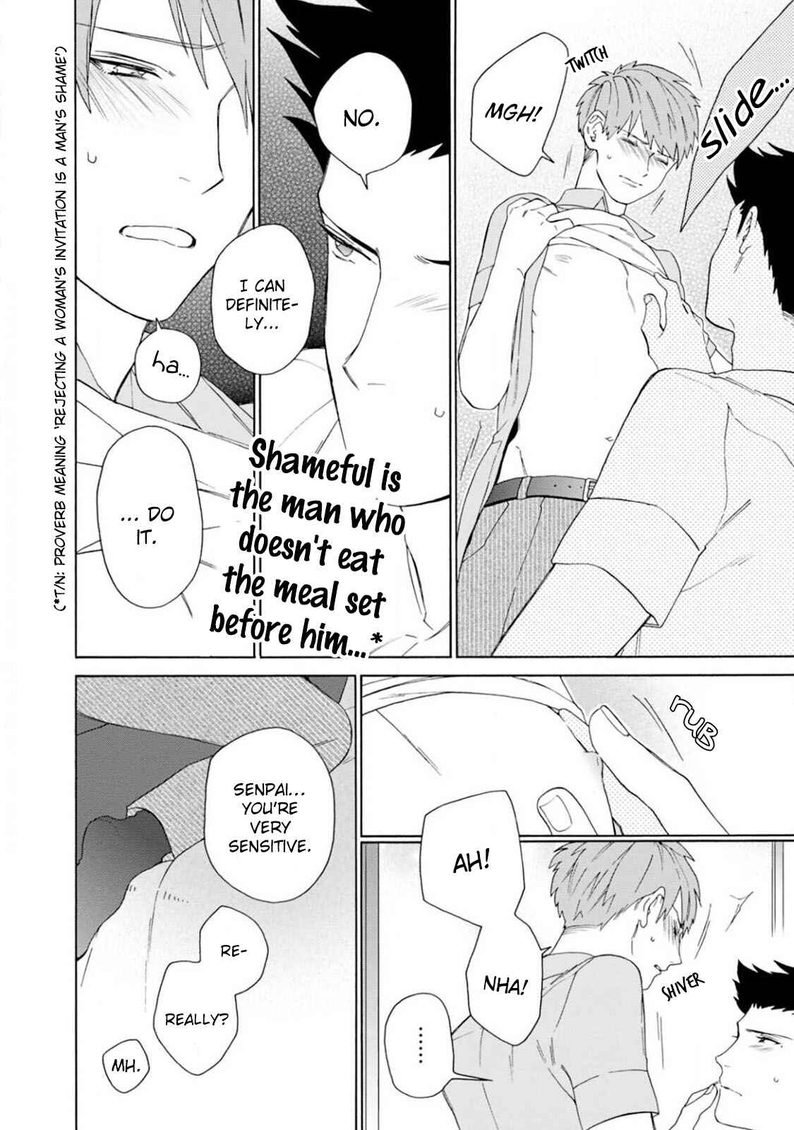 Page 24 Chapter 4 Oogata Shinjin no Kyouiku Gakari