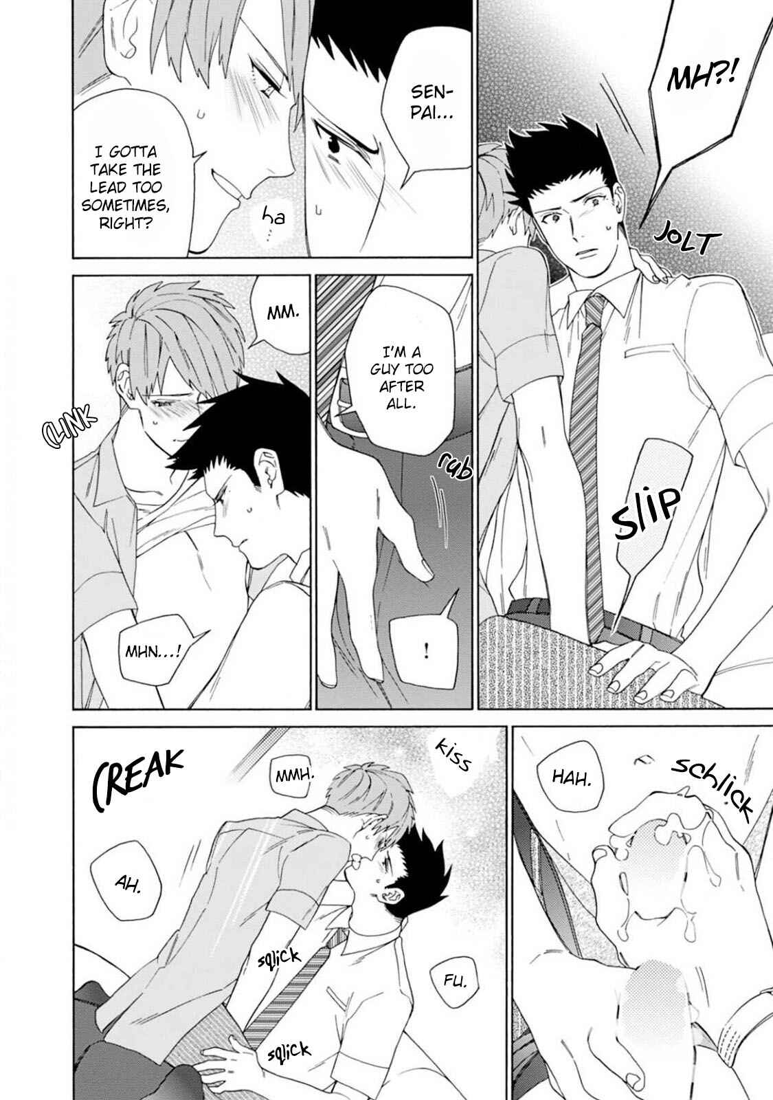 Page 26 Chapter 4 Oogata Shinjin no Kyouiku Gakari