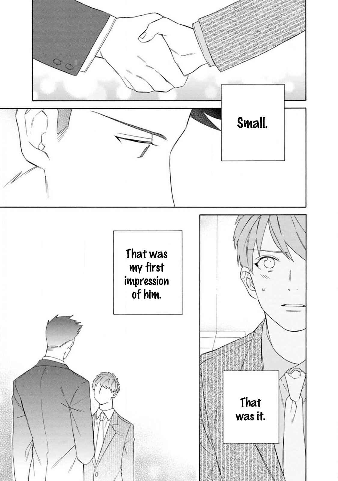 Page 33 Chapter 4 Oogata Shinjin no Kyouiku Gakari