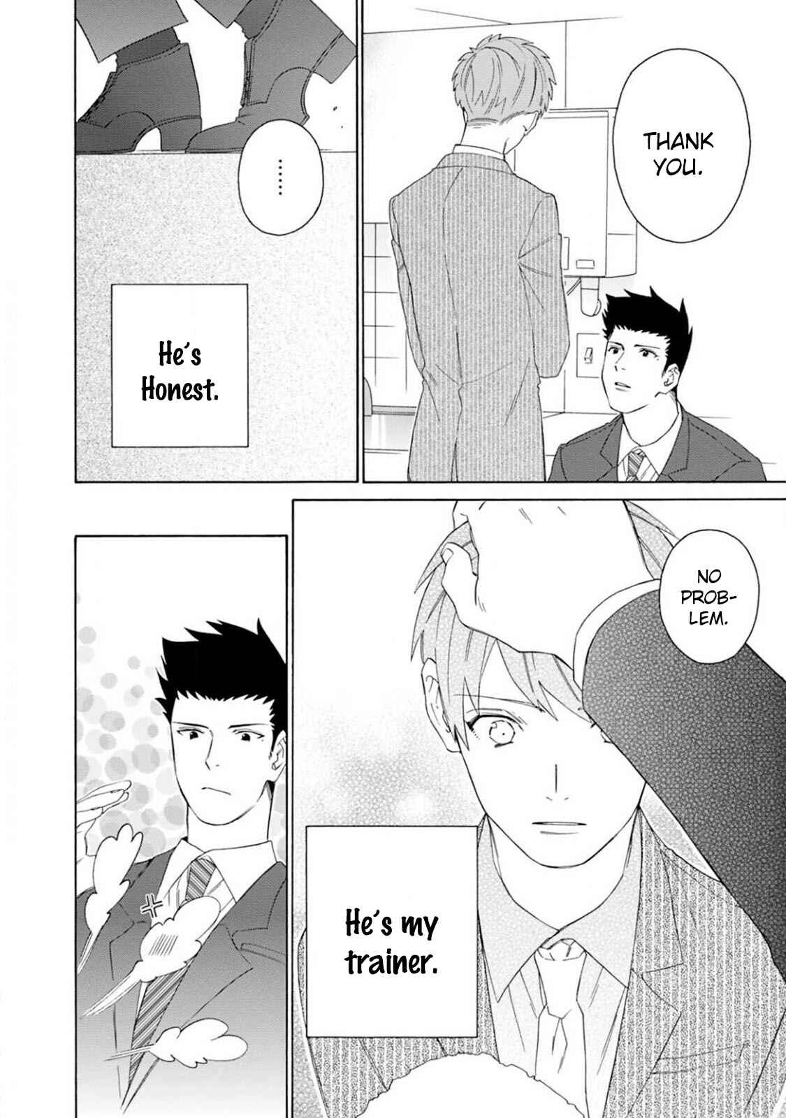Page 36 Chapter 4 Oogata Shinjin no Kyouiku Gakari