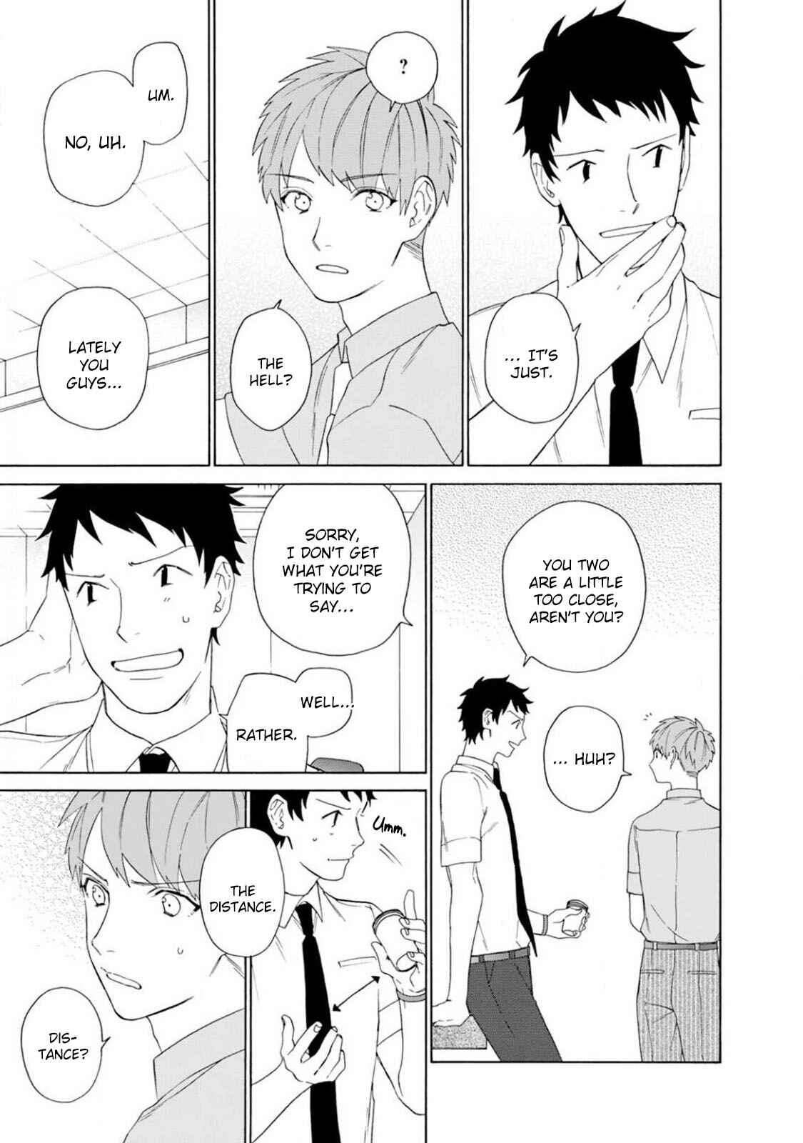 Page 5 Chapter 4 Oogata Shinjin no Kyouiku Gakari