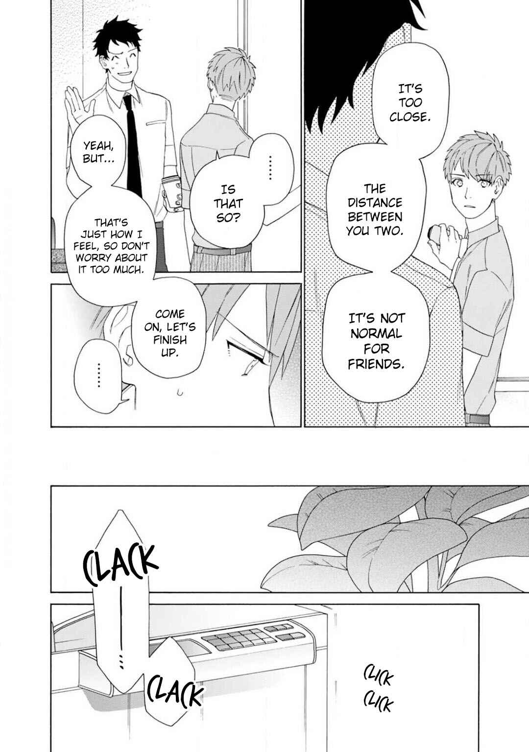 Page 6 Chapter 4 Oogata Shinjin no Kyouiku Gakari