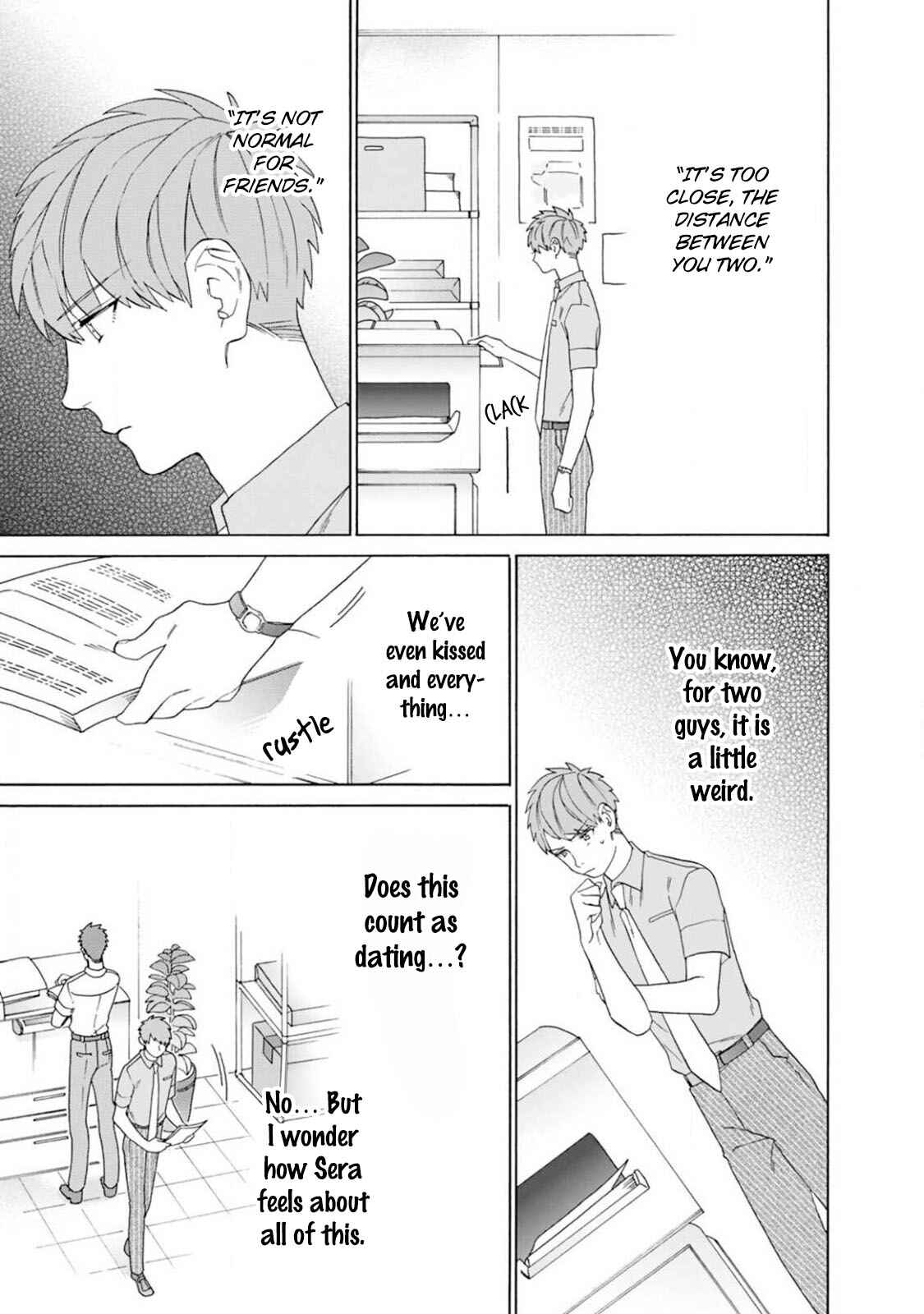 Page 7 Chapter 4 Oogata Shinjin no Kyouiku Gakari