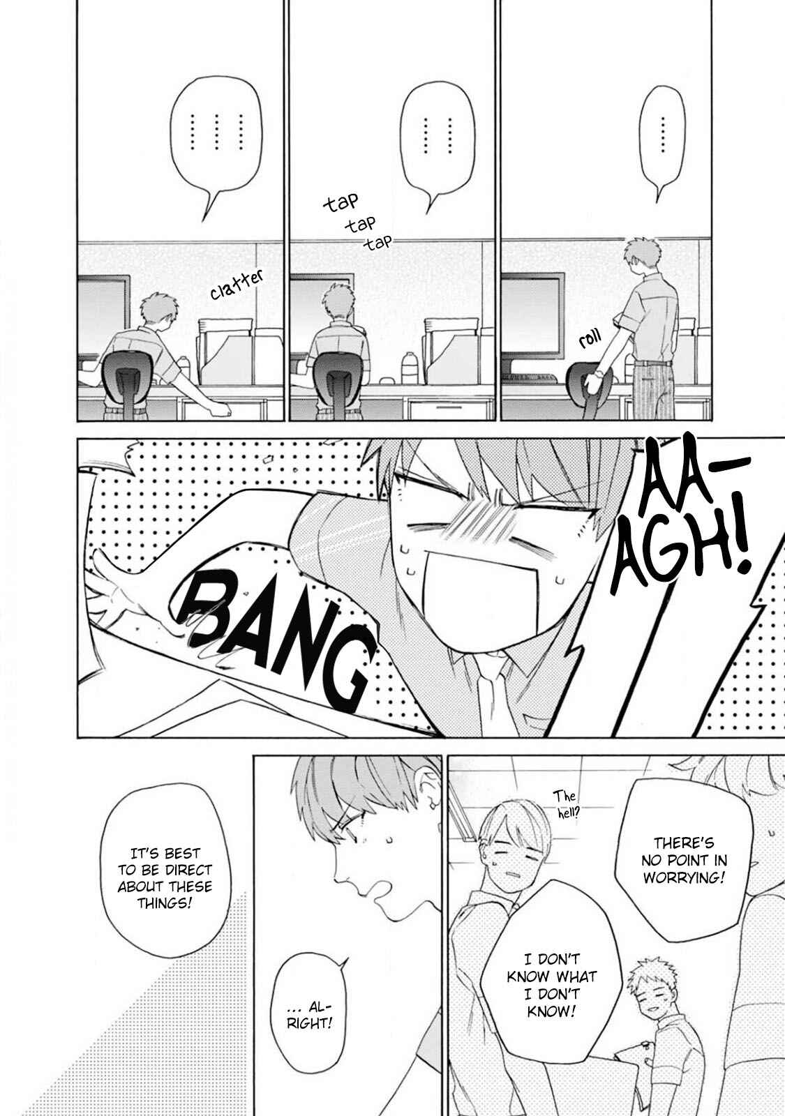 Page 8 Chapter 4 Oogata Shinjin no Kyouiku Gakari