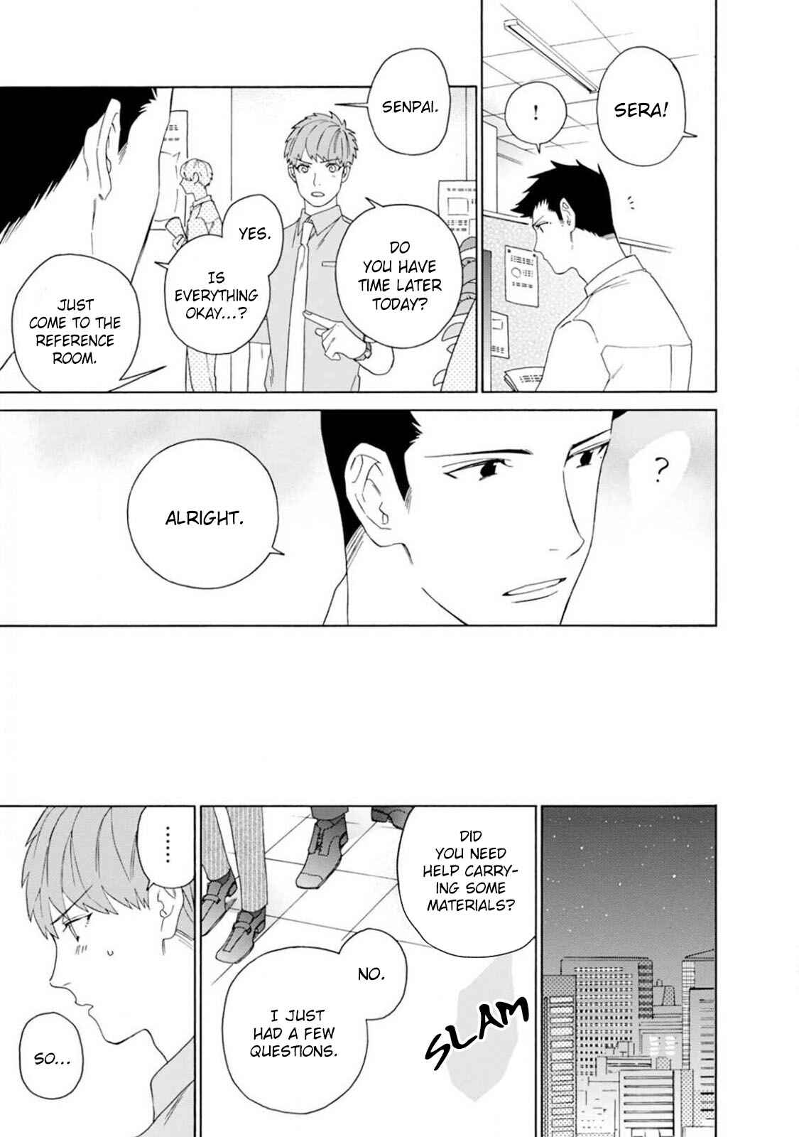 Page 9 Chapter 4 Oogata Shinjin no Kyouiku Gakari
