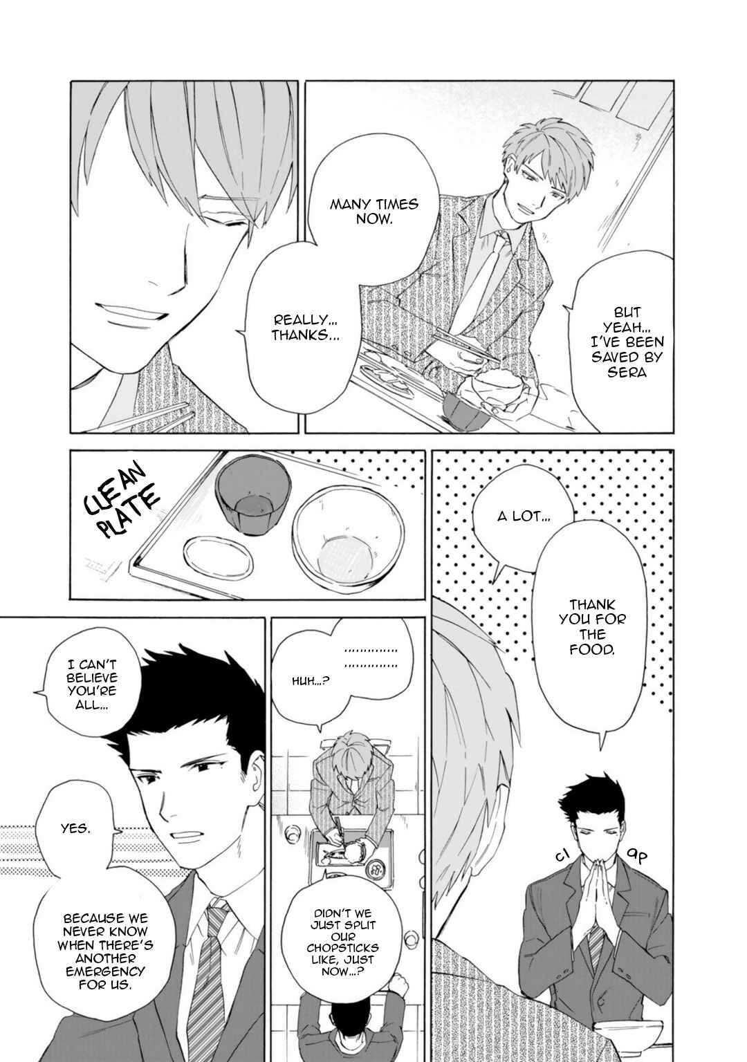 Page 10 Chapter 2 Oogata Shinjin no Kyouiku Gakari