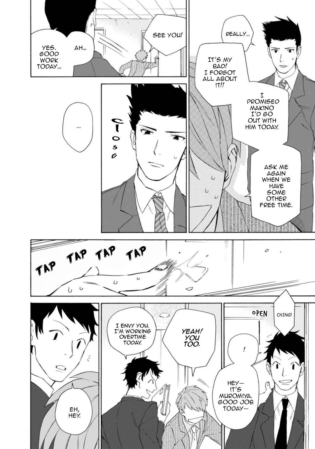 Page 13 Chapter 2 Oogata Shinjin no Kyouiku Gakari