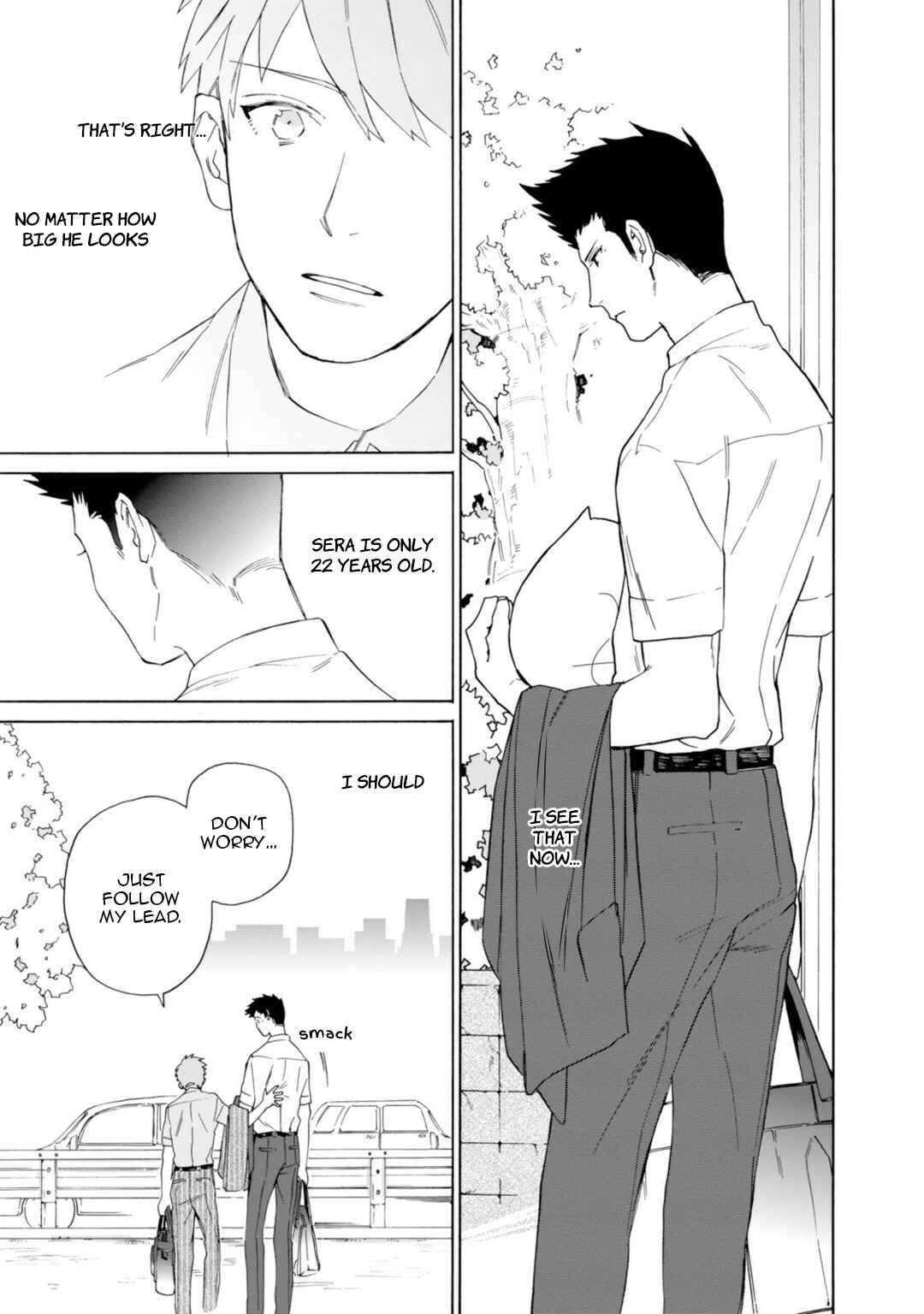 Page 24 Chapter 2 Oogata Shinjin no Kyouiku Gakari