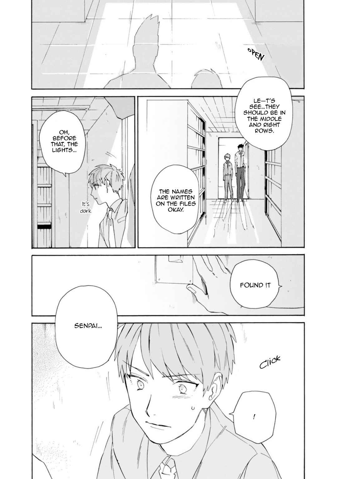 Page 28 Chapter 2 Oogata Shinjin no Kyouiku Gakari