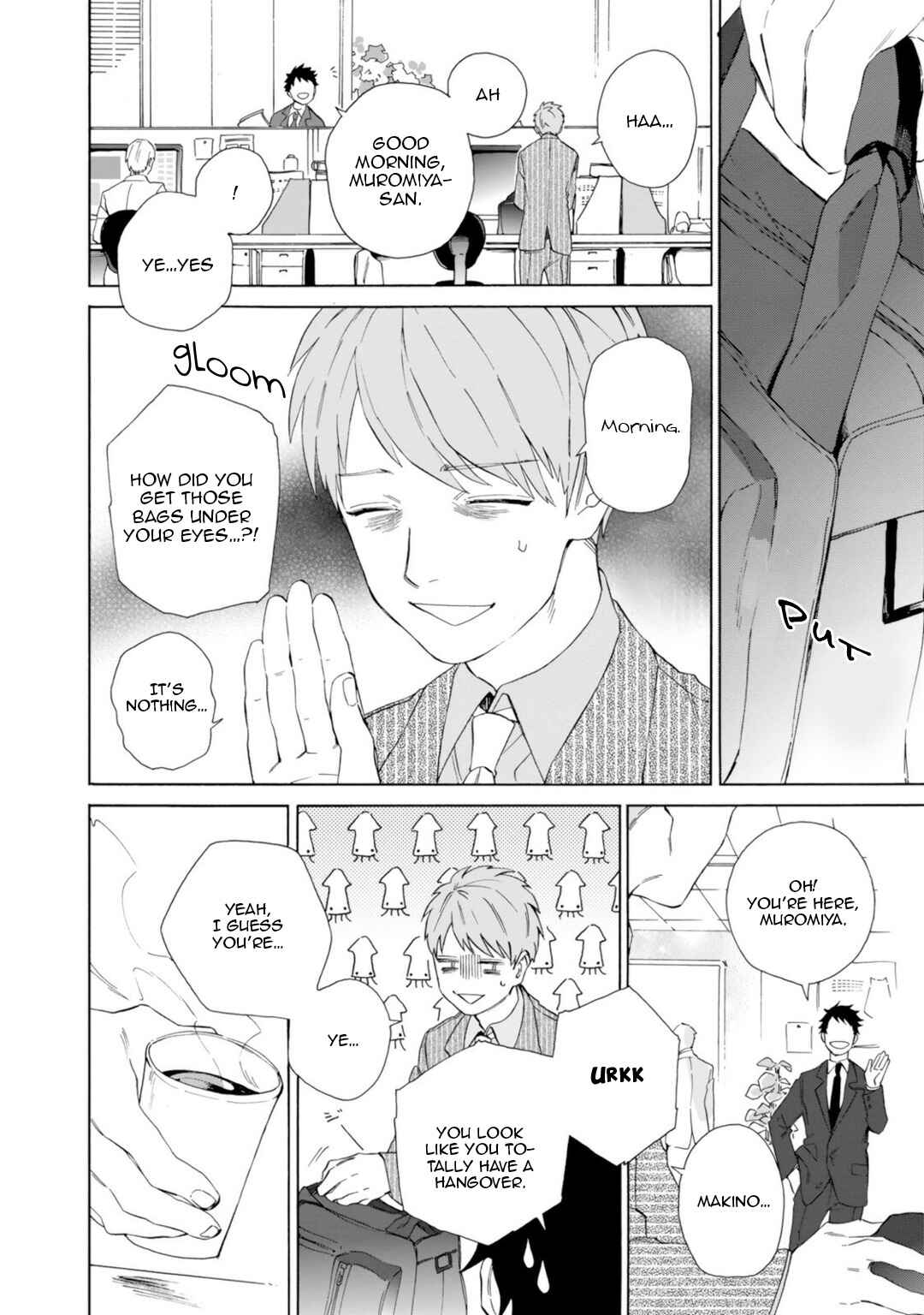 Page 3 Chapter 2 Oogata Shinjin no Kyouiku Gakari
