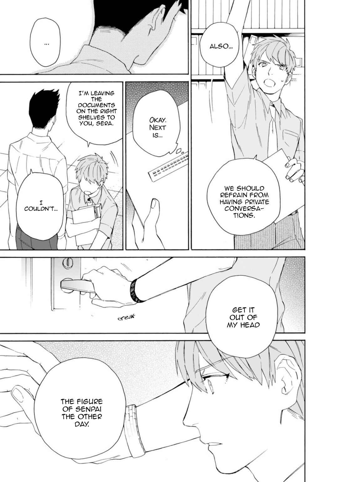Page 32 Chapter 2 Oogata Shinjin no Kyouiku Gakari