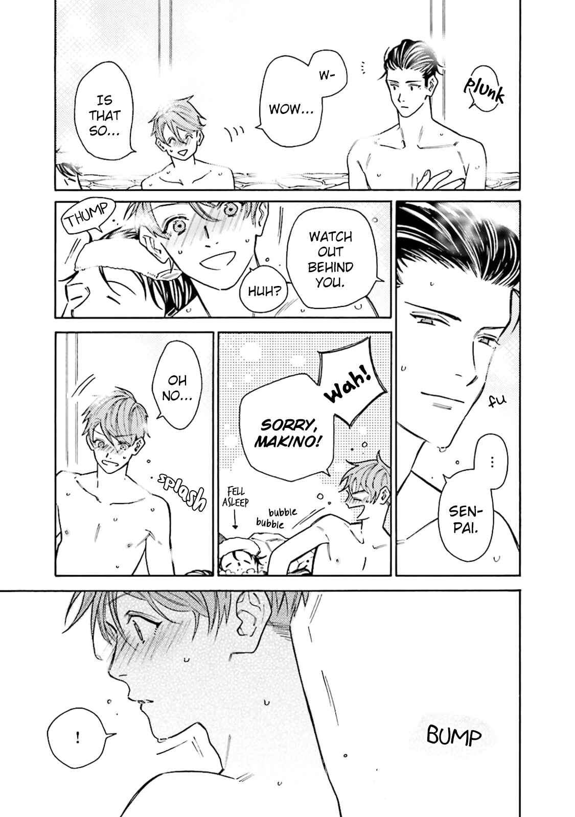 Page 10 Chapter 3 Oogata Shinjin no Kyouiku Gakari