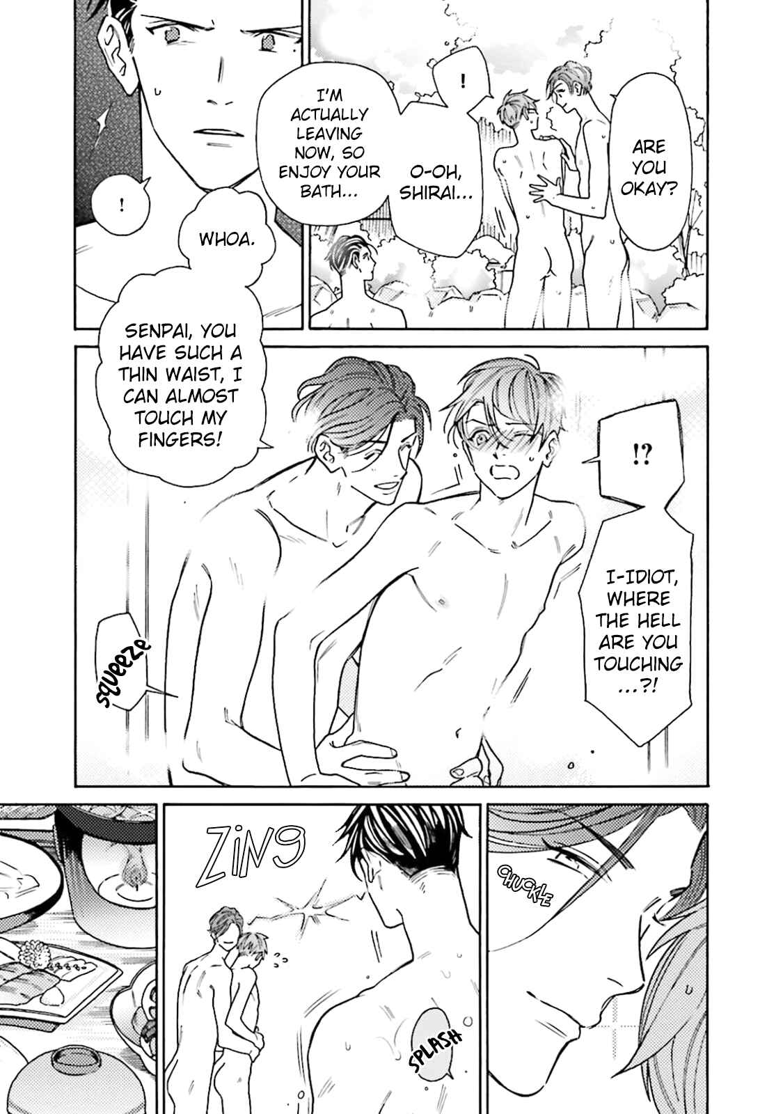 Page 12 Chapter 3 Oogata Shinjin no Kyouiku Gakari