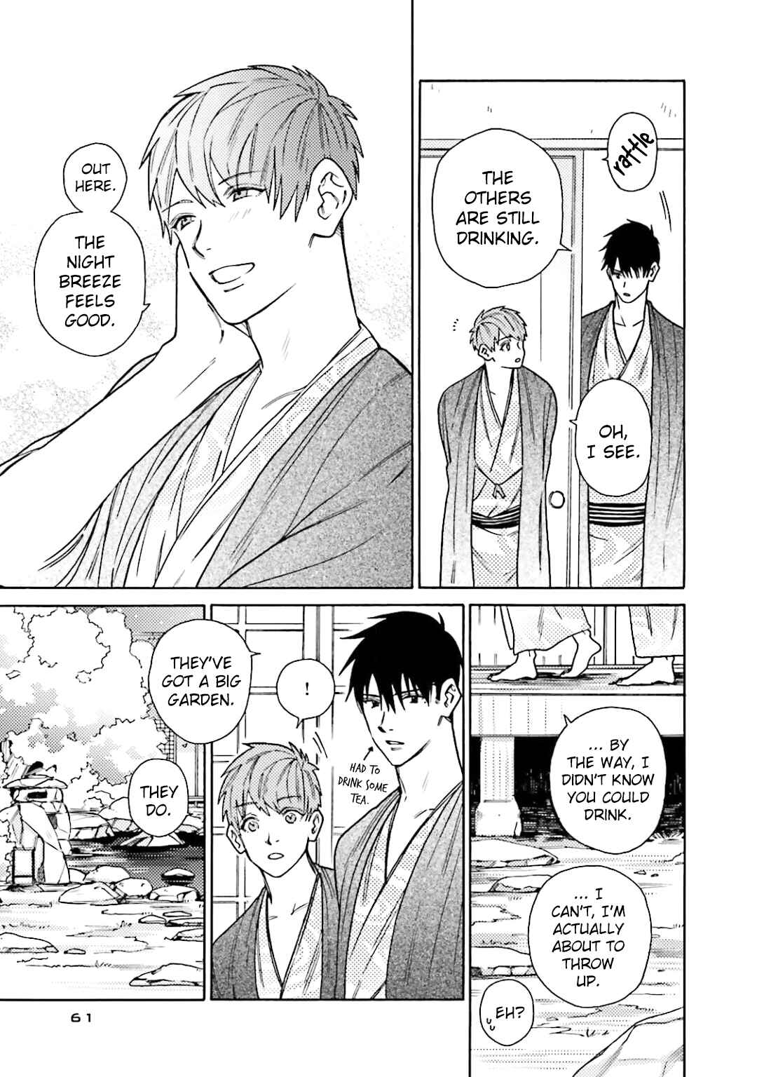 Page 16 Chapter 3 Oogata Shinjin no Kyouiku Gakari