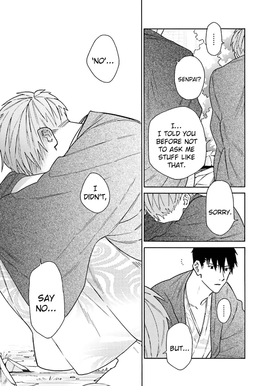 Page 20 Chapter 3 Oogata Shinjin no Kyouiku Gakari