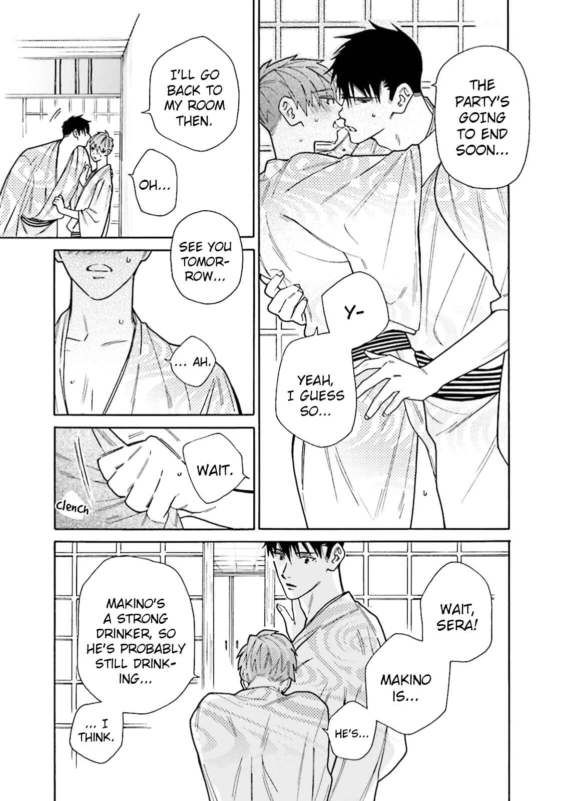Page 22 Chapter 3 Oogata Shinjin no Kyouiku Gakari