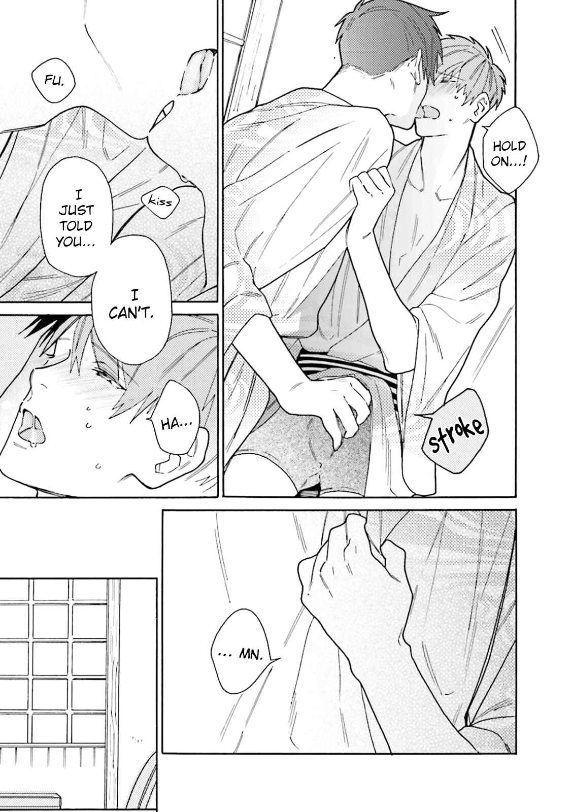 Page 24 Chapter 3 Oogata Shinjin no Kyouiku Gakari