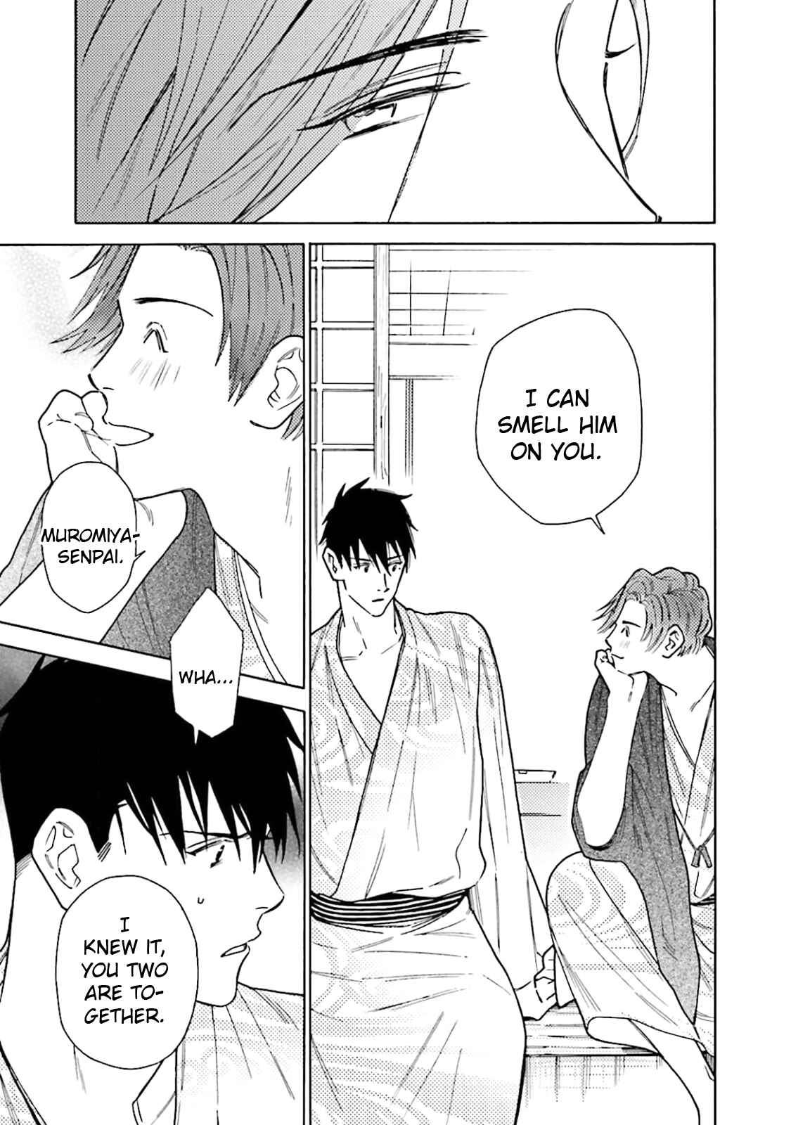 Page 28 Chapter 3 Oogata Shinjin no Kyouiku Gakari
