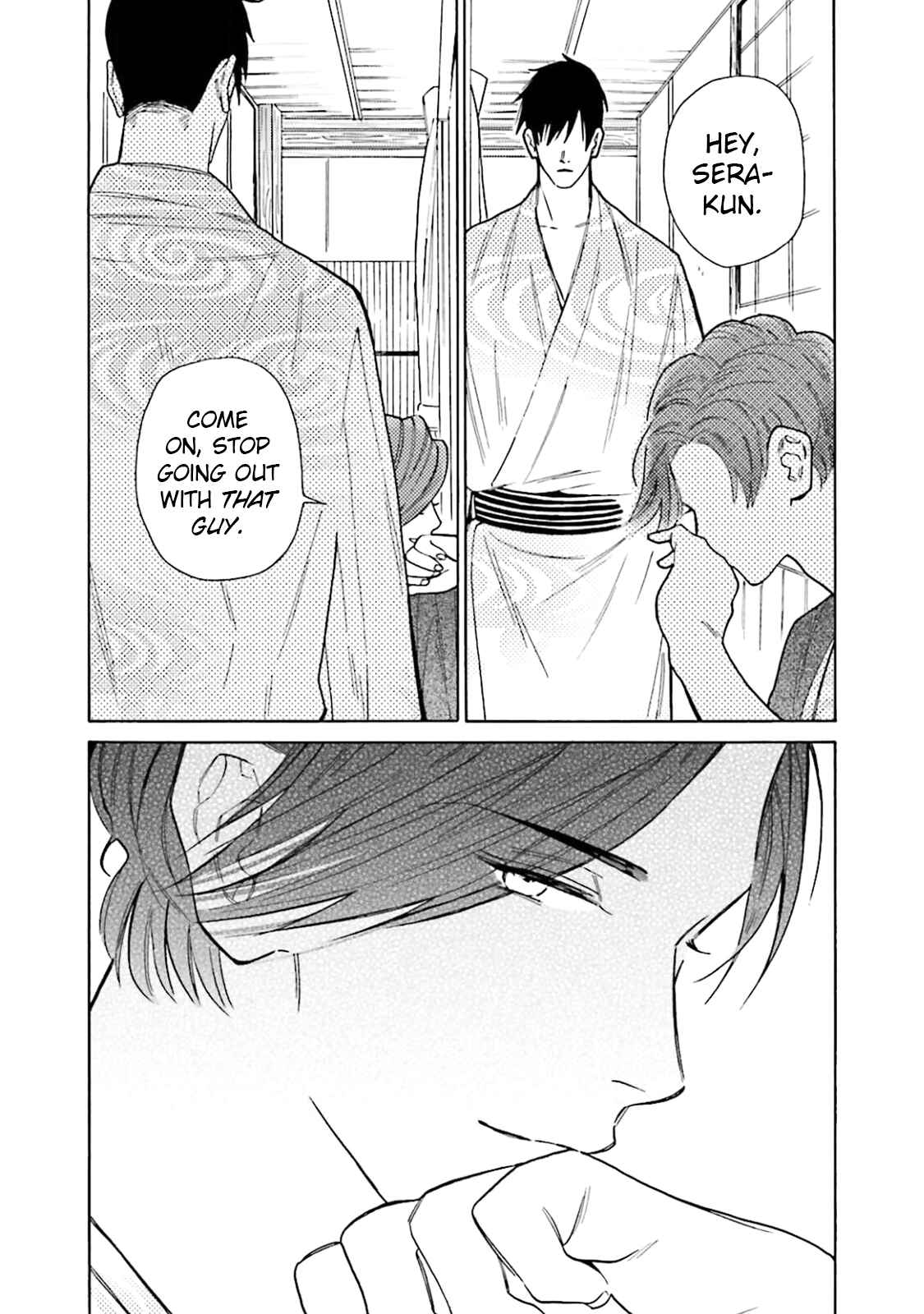 Page 30 Chapter 3 Oogata Shinjin no Kyouiku Gakari