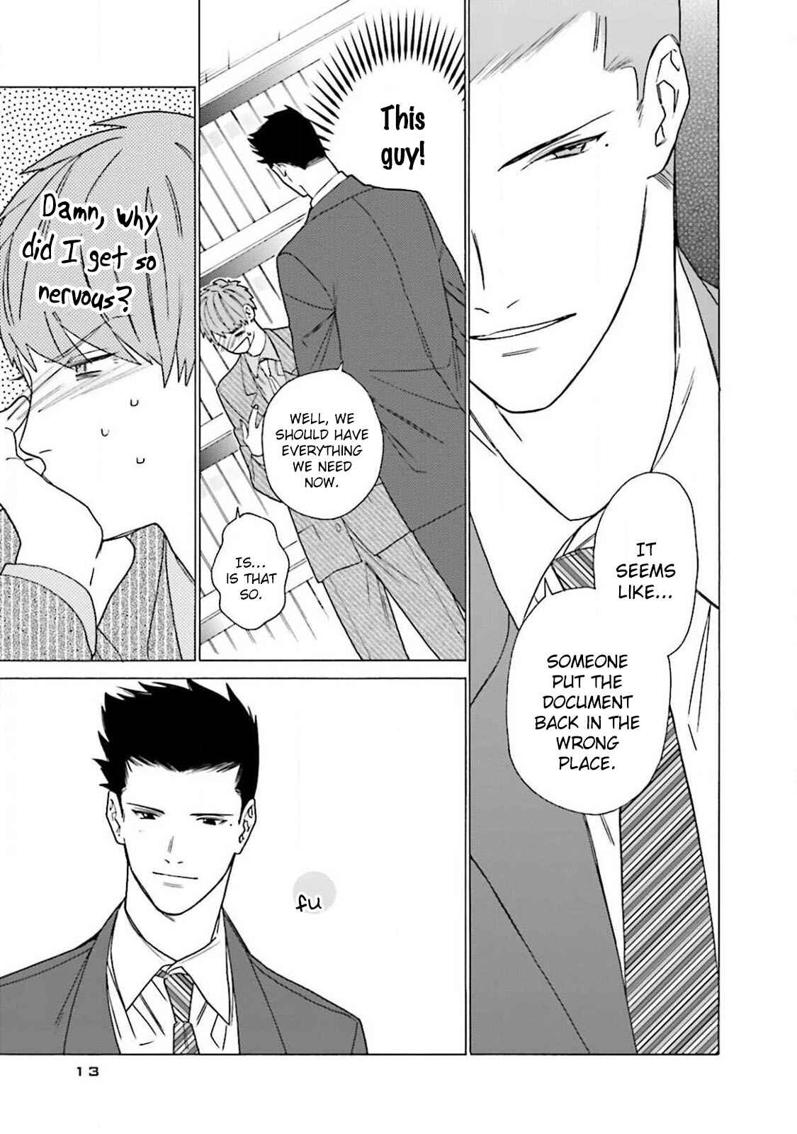 Page 13 Chapter 1 Oogata Shinjin no Kyouiku Gakari