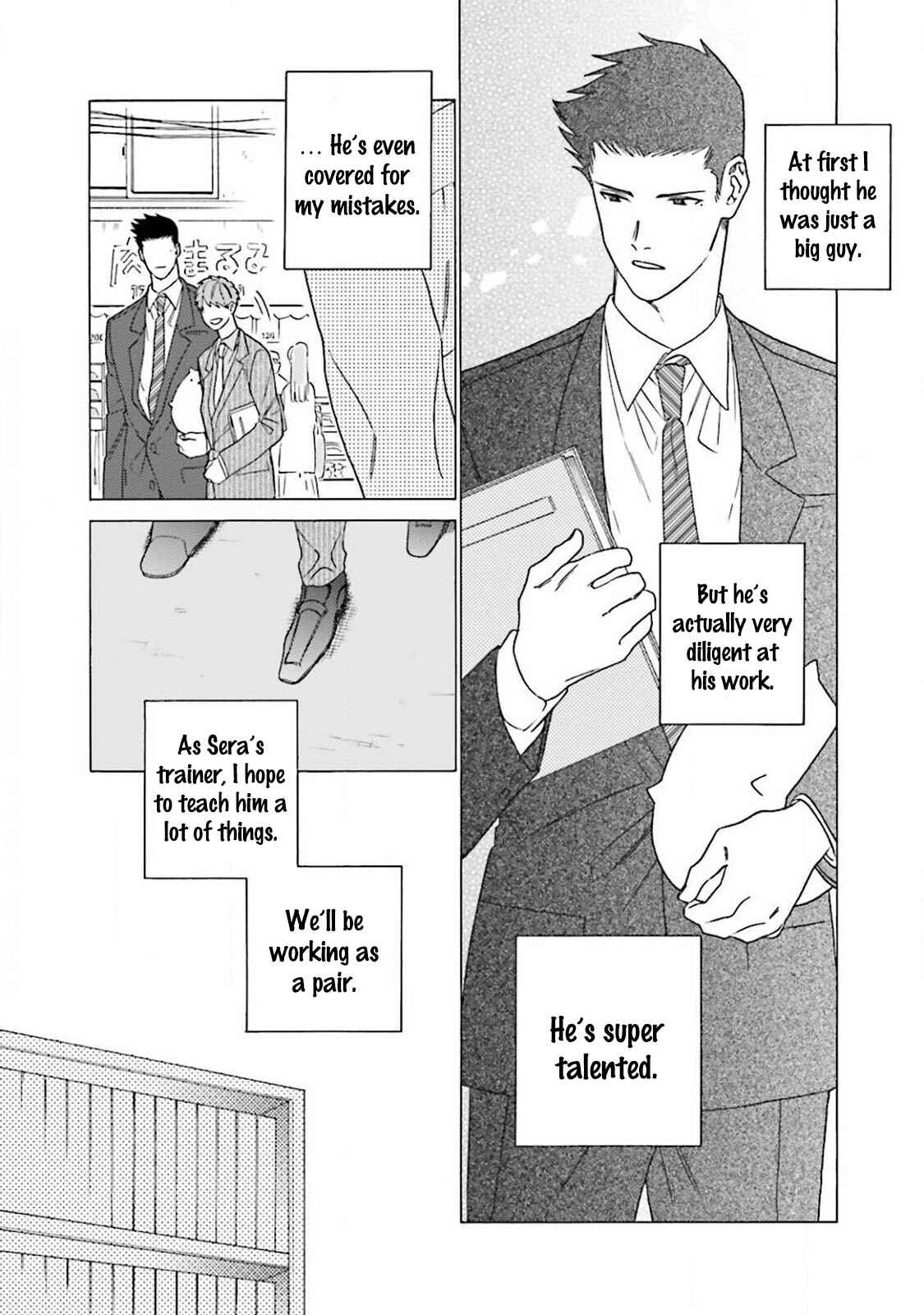 Page 8 Chapter 1 Oogata Shinjin no Kyouiku Gakari