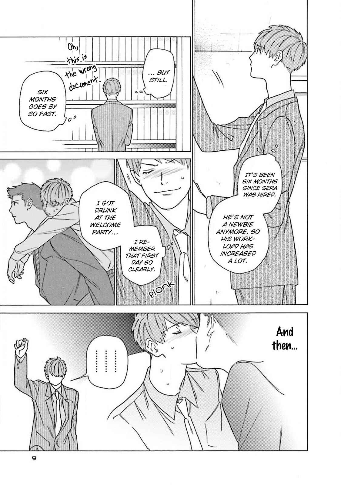 Page 9 Chapter 1 Oogata Shinjin no Kyouiku Gakari