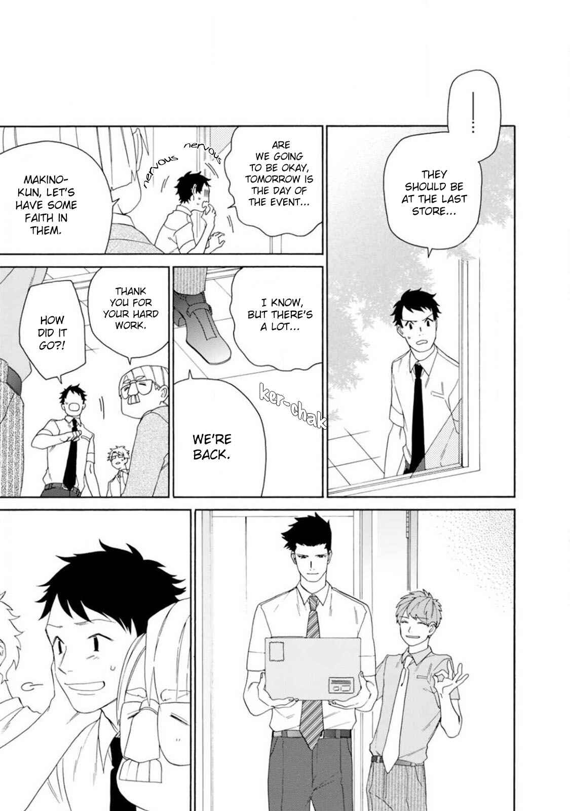 Page 18 Chapter 3 Oogata Shinjin no Kyouiku Gakari