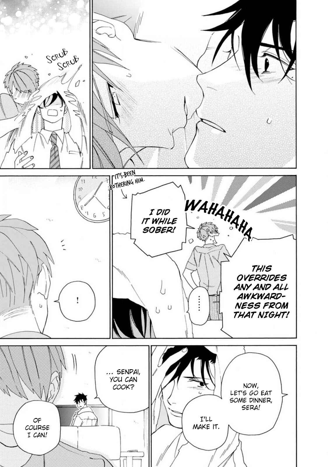 Page 34 Chapter 3 Oogata Shinjin no Kyouiku Gakari