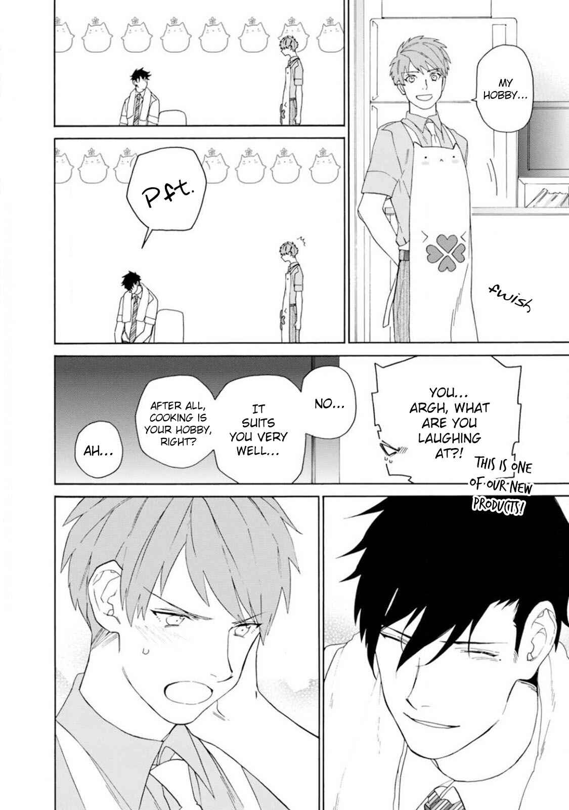 Page 35 Chapter 3 Oogata Shinjin no Kyouiku Gakari