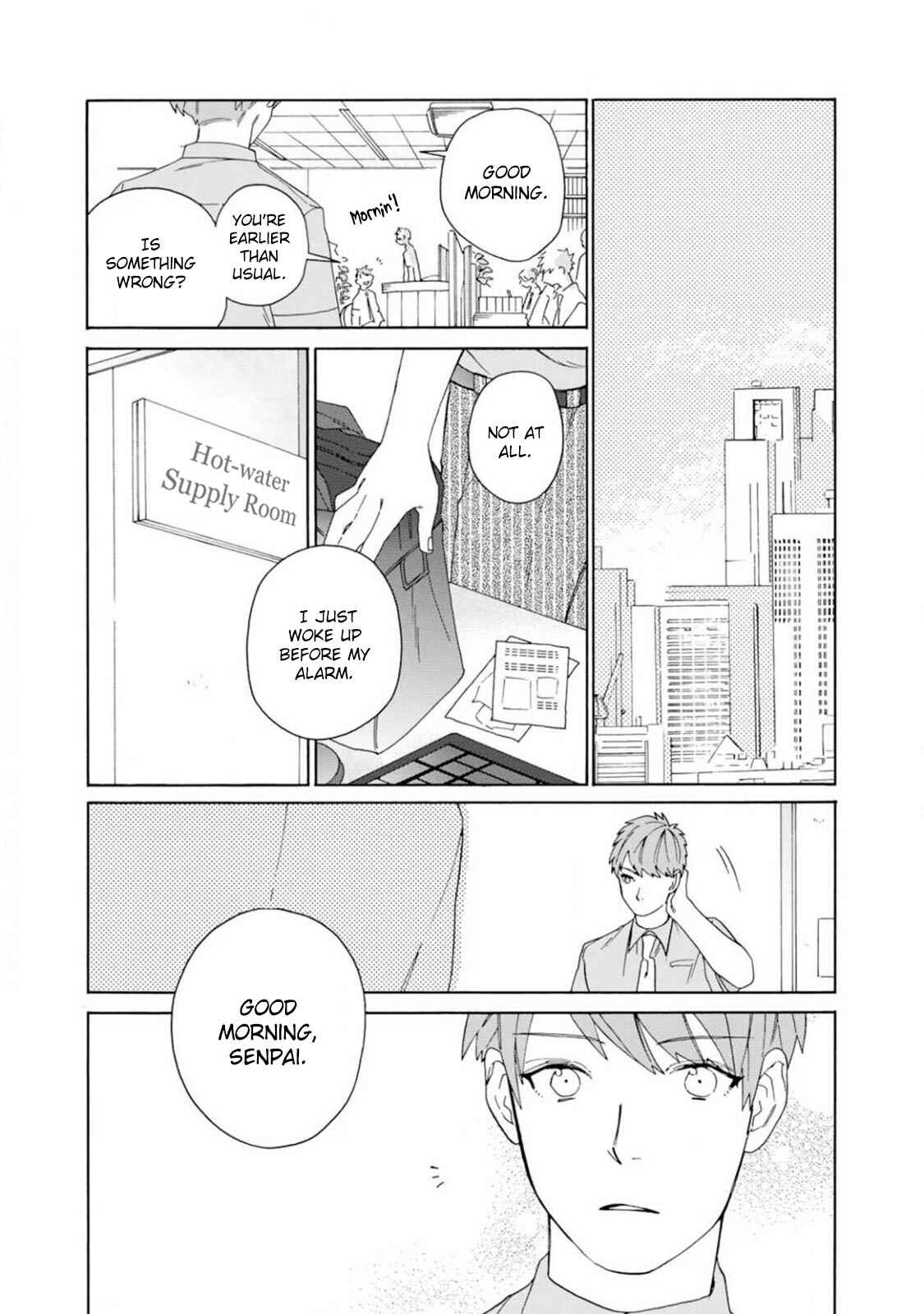 Page 36 Chapter 3 Oogata Shinjin no Kyouiku Gakari