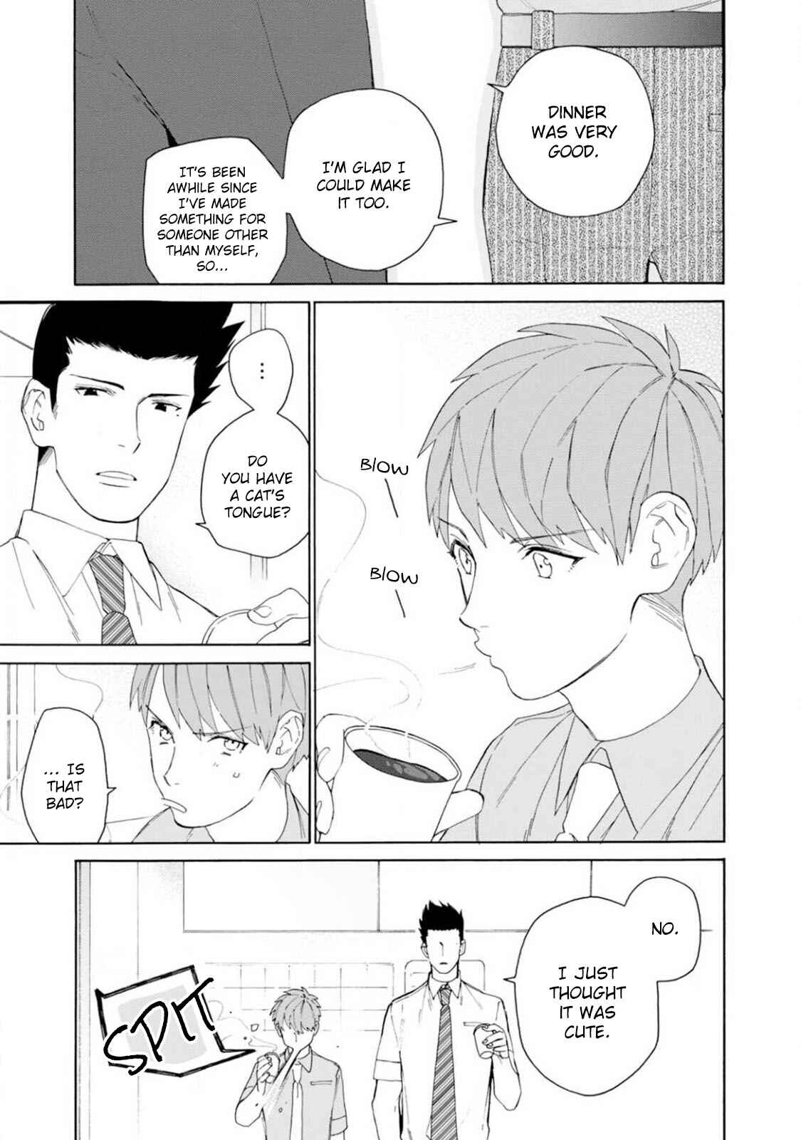 Page 38 Chapter 3 Oogata Shinjin no Kyouiku Gakari