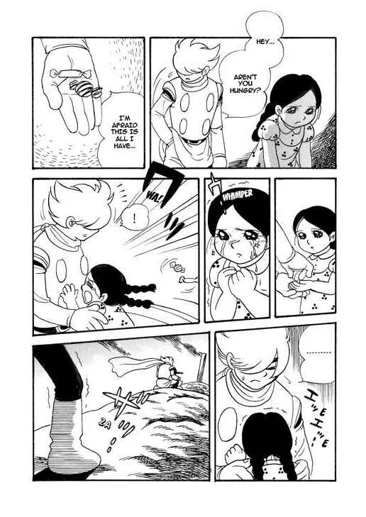 Page 10 Chapter Unknown_72a3 Cyborg 009 - Light (Doujinshi)