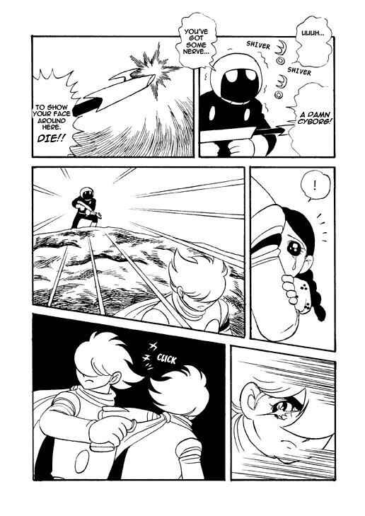 Page 11 Chapter Unknown_72a3 Cyborg 009 - Light (Doujinshi)