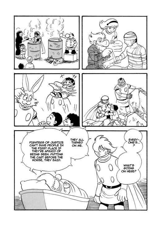 Page 15 Chapter Unknown_72a3 Cyborg 009 - Light (Doujinshi)