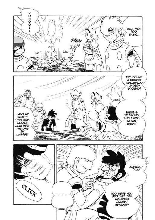 Page 2 Chapter Unknown_72a3 Cyborg 009 - Light (Doujinshi)
